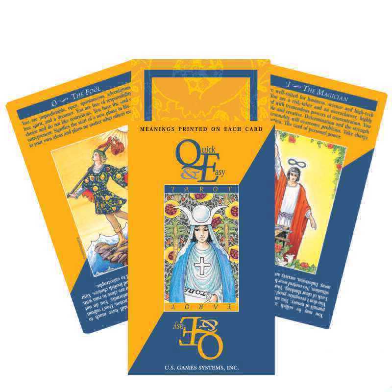 Quick and Easy Tarot cards US Games Systems