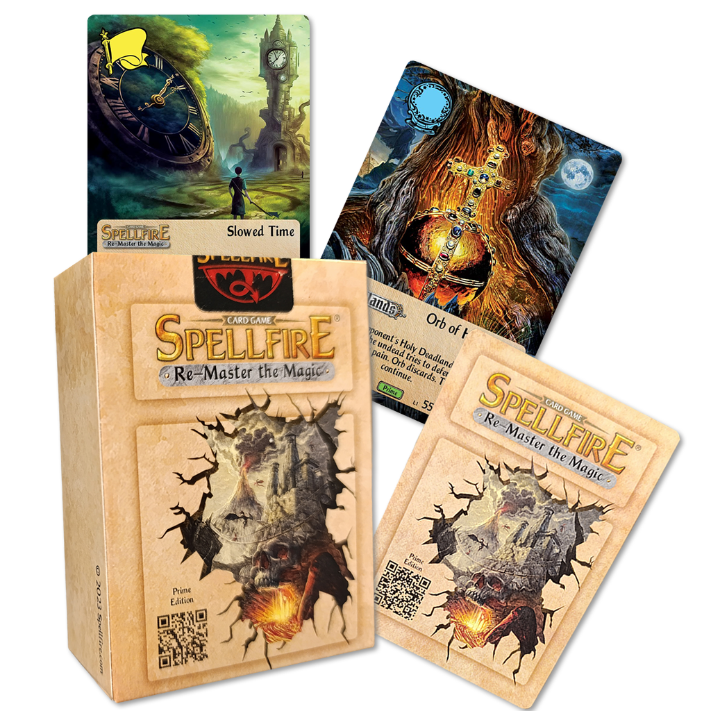 Spellfire Re-Master The Magic Prime Edition Card Game