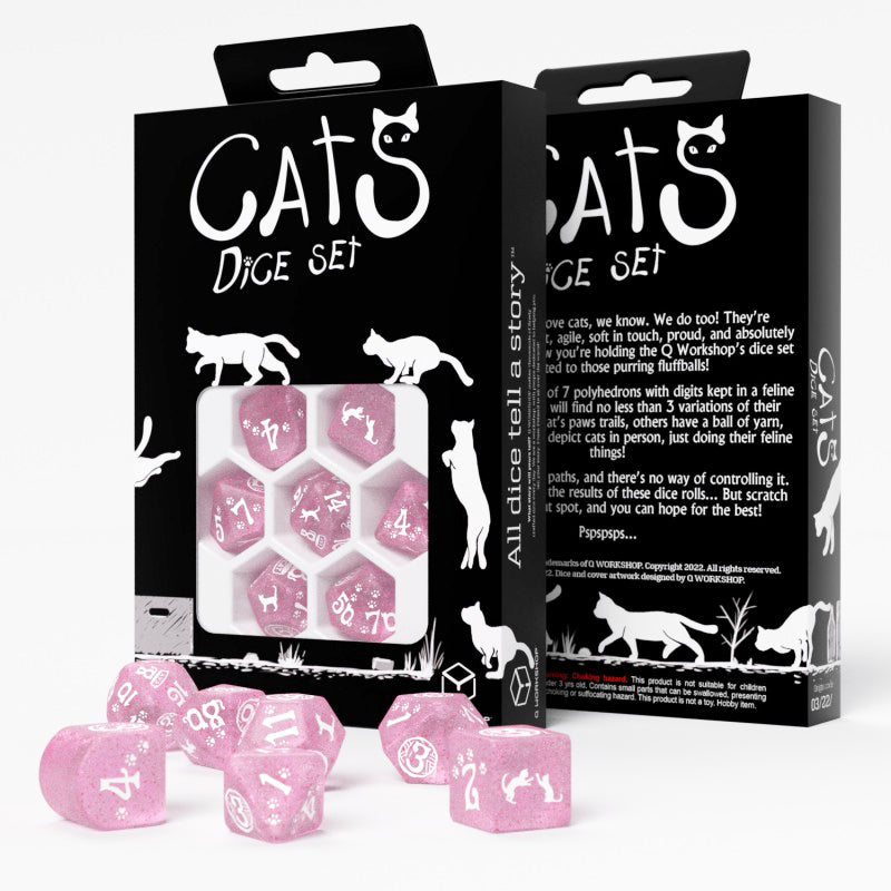 CATS Dice Set Daisy