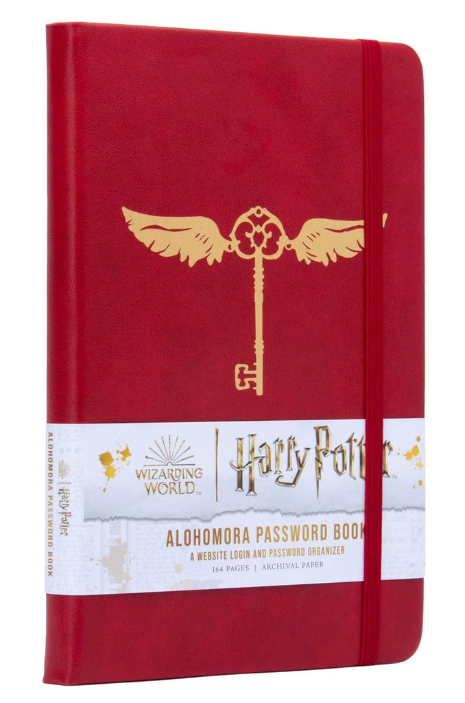 Harry Potter: Alohomora Password Book: A Website and Password Insight Editions