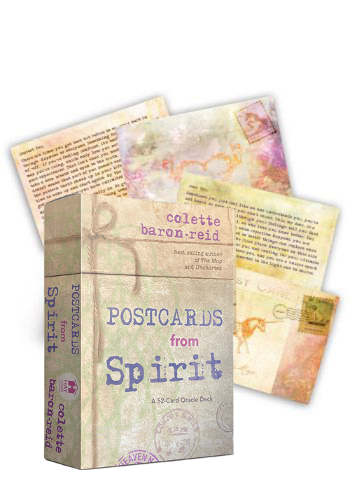 Postcards from Spirit Oracle cards Hay House