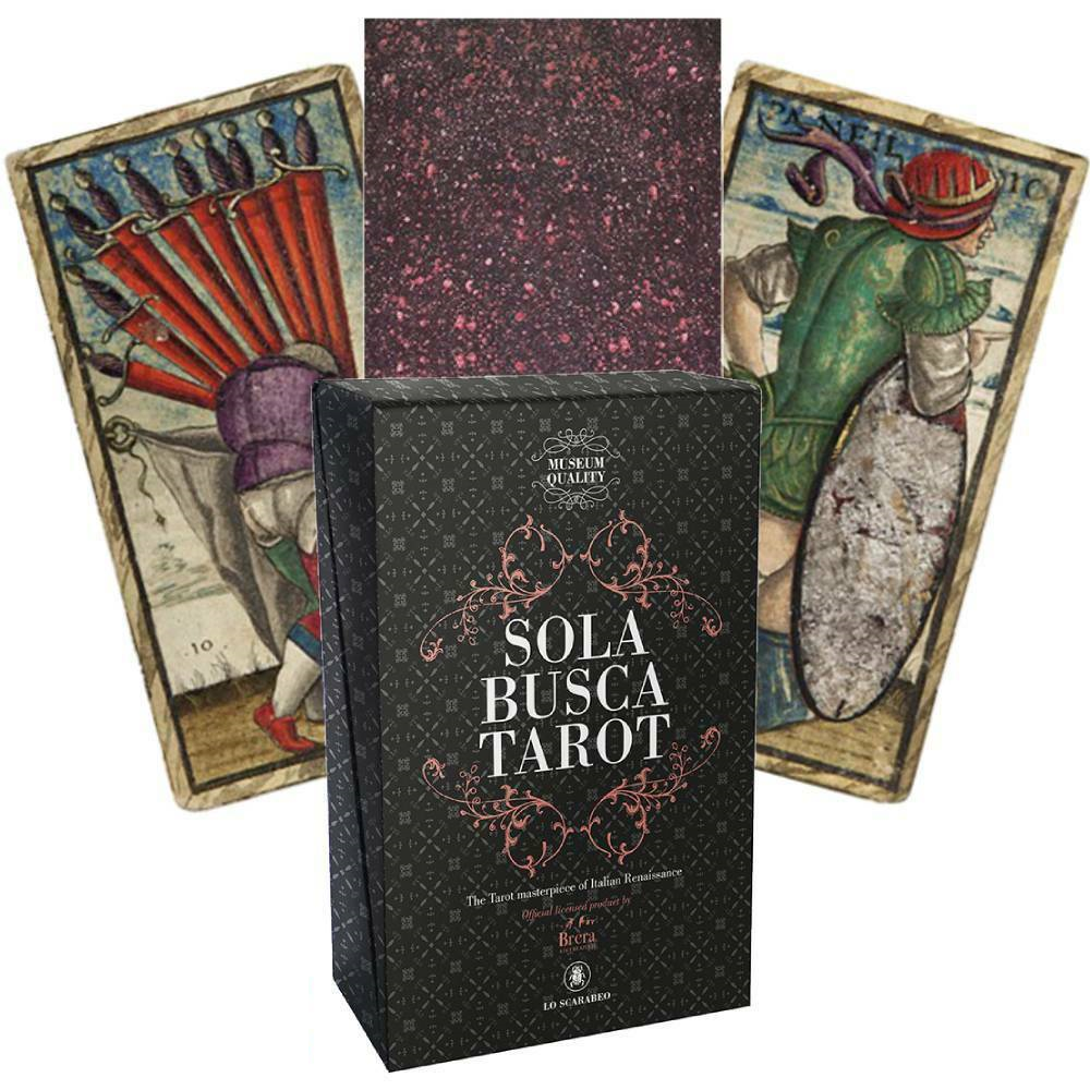 Sola Busca tarot cards Lo Scarabeo