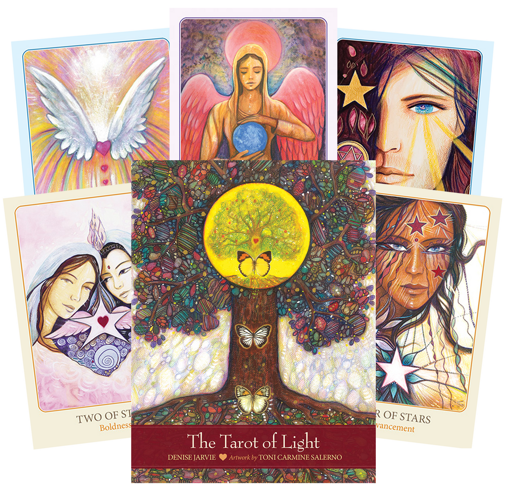 The Tarot Of Light Cards Blue Angel