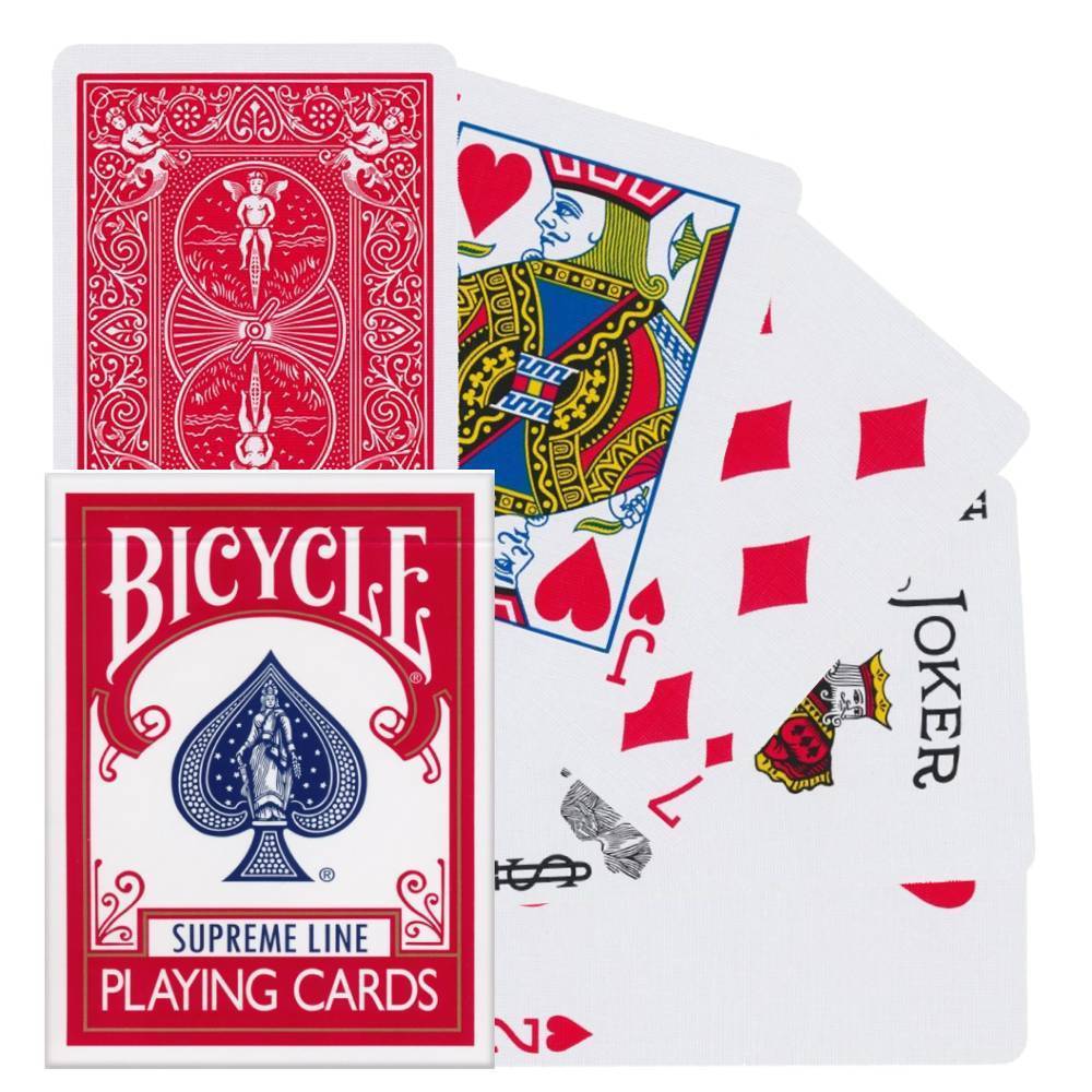 Bicycle Supreme Line Playing Cards (Red)