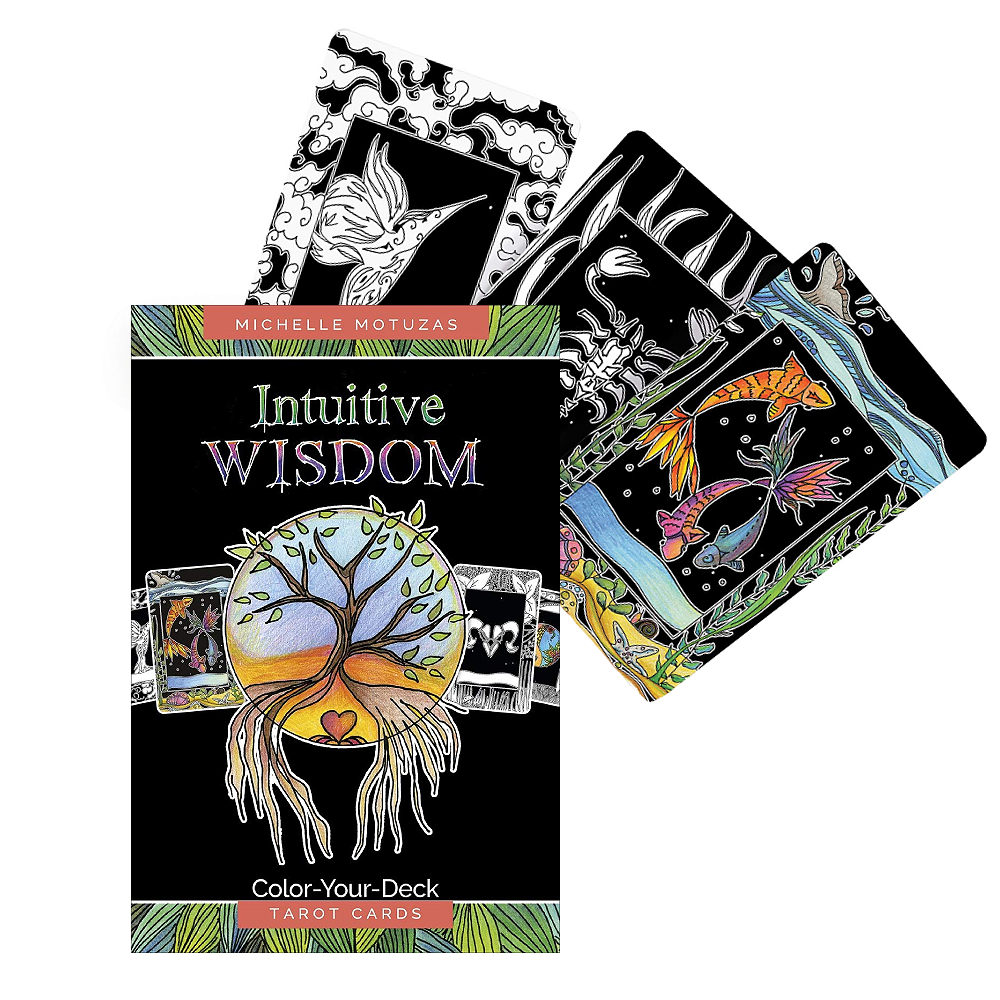 Intuitive Wisdom Tarot Cards and Book Set Schiffer Publishing