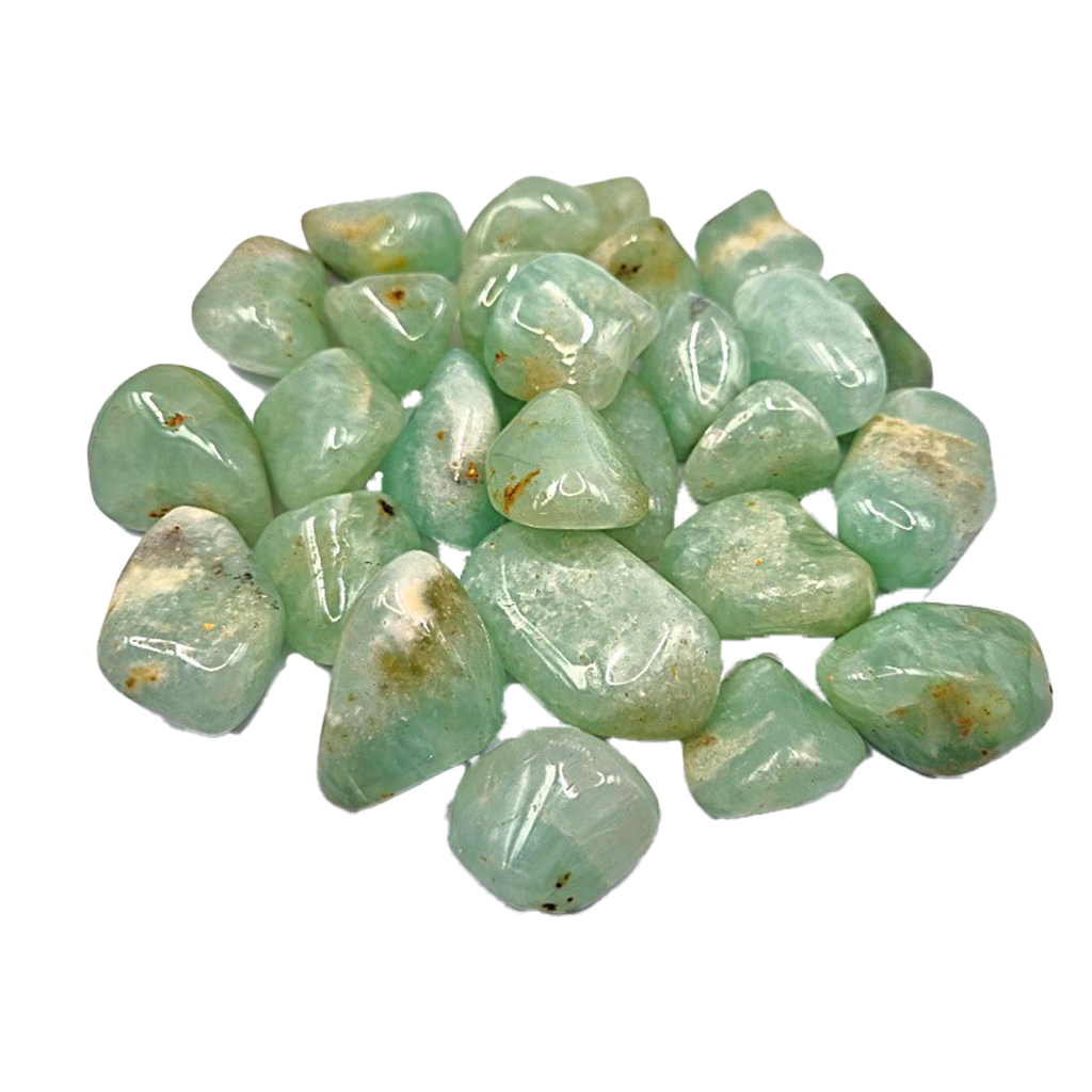 Medium Tumble Stones - Prehnite (24x) Ancient Wisdom