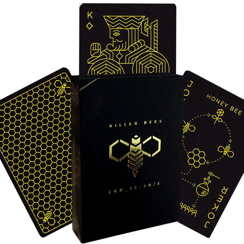 Ellusionist Killer Bees V2 playing cards