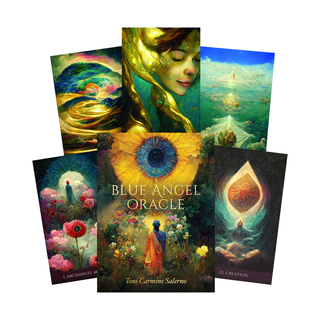 Blue Angel Oracle Cards