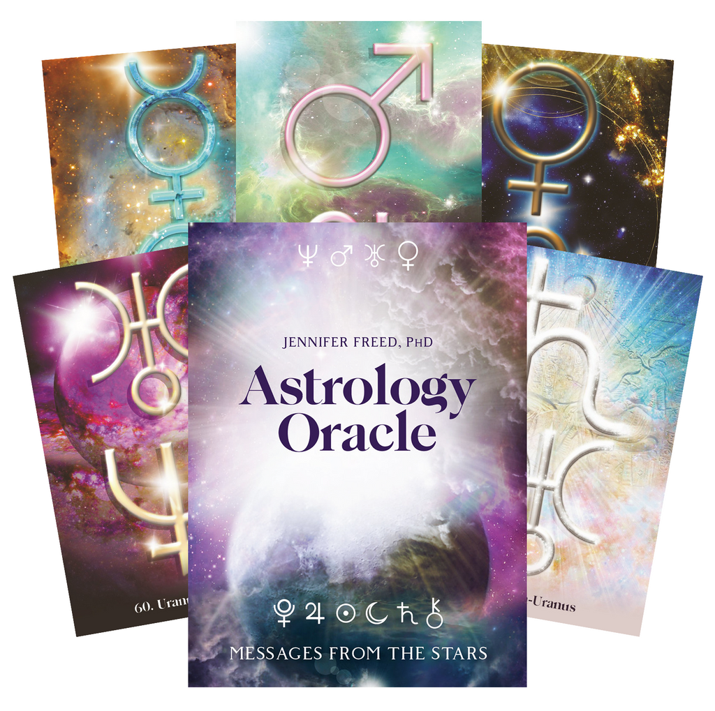 Astrology Oracle cards Blue Angel