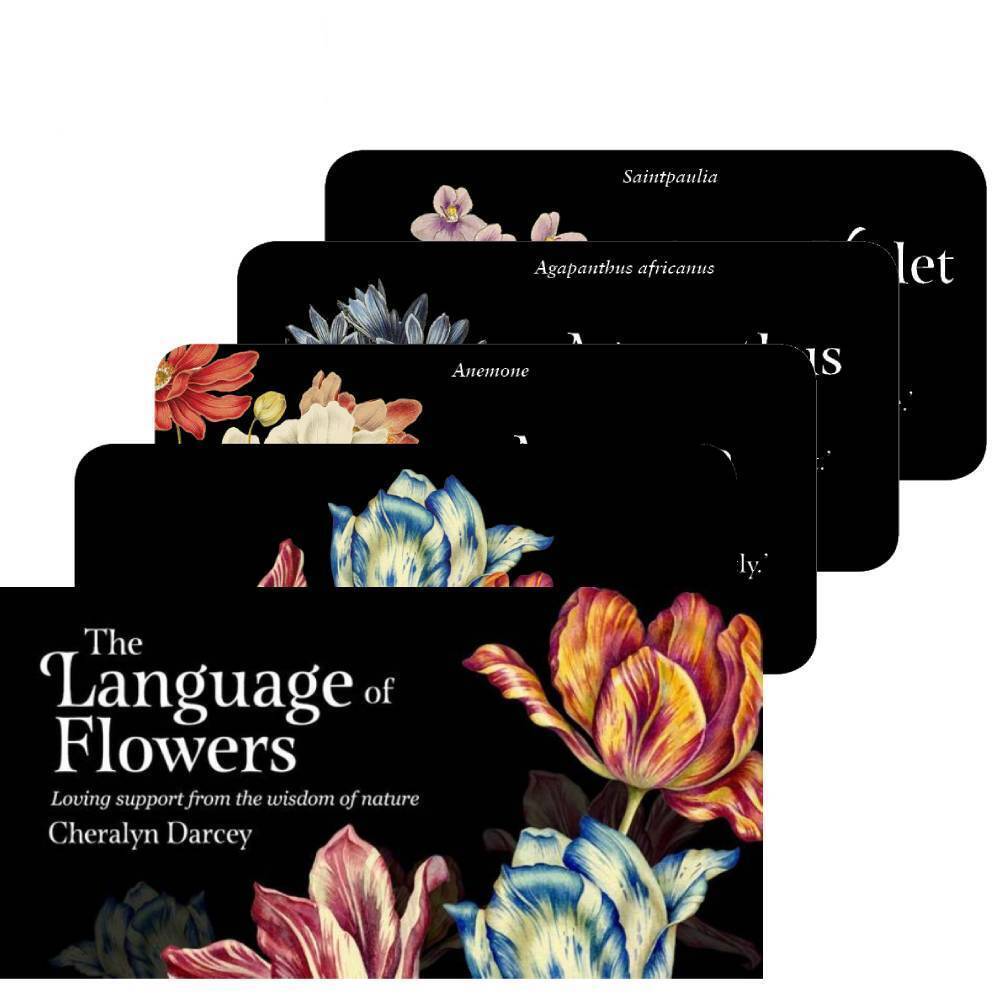 The Language of Flowers Inspiration cards Rockpool