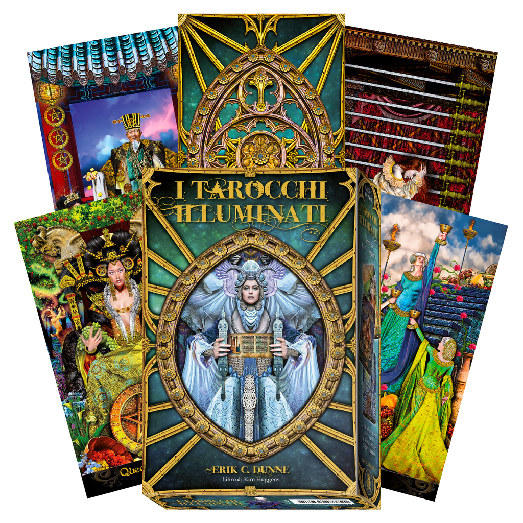 Illuminati Kit Tarot Cards Lo Scarabeo