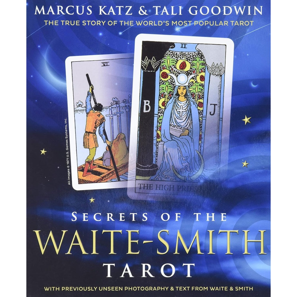 Secrets of the Waite-Smith Tarot Book Llewellyn