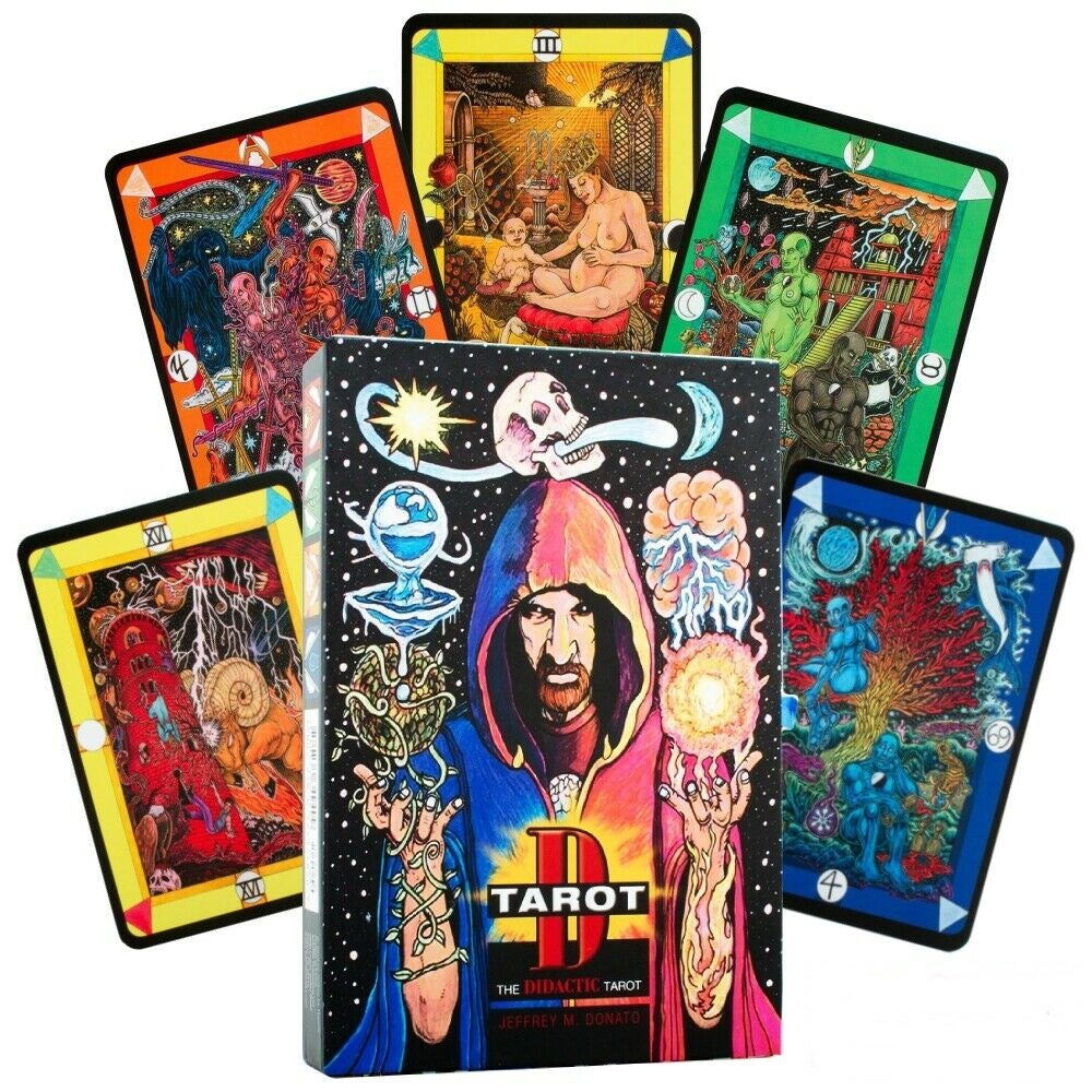 Tarot D The Didactic Tarot cards Schiffer Publishing