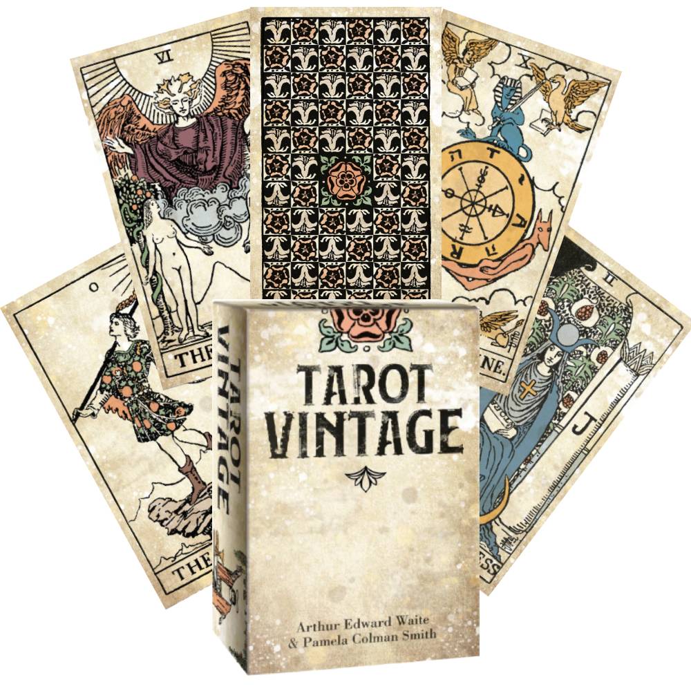 Tarot Vintage Cards Lo Scarabeo