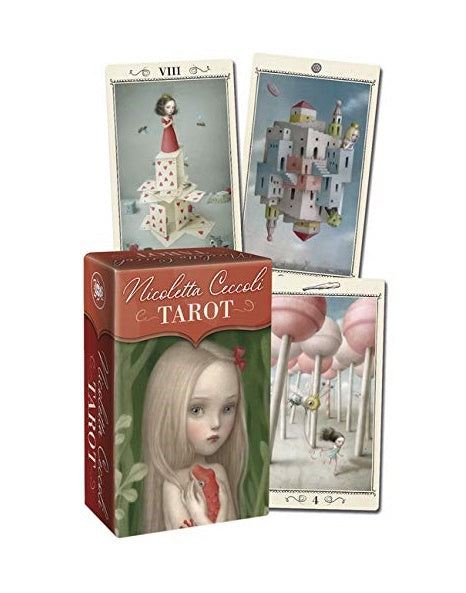 Nicoletta Ceccoli Mini Tarot Cards Lo Scarabeo