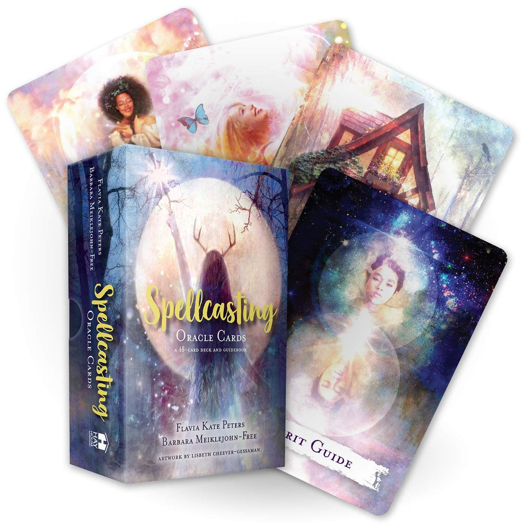 Spellcasting Oracle cards Hay House