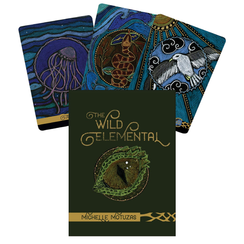 The Wild Elemental Oracle cards Schiffer Publishing