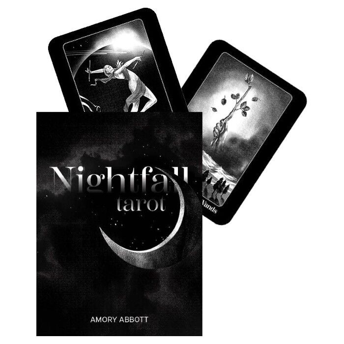 Nightfall Tarot Cards Deck Schiffer Publishing