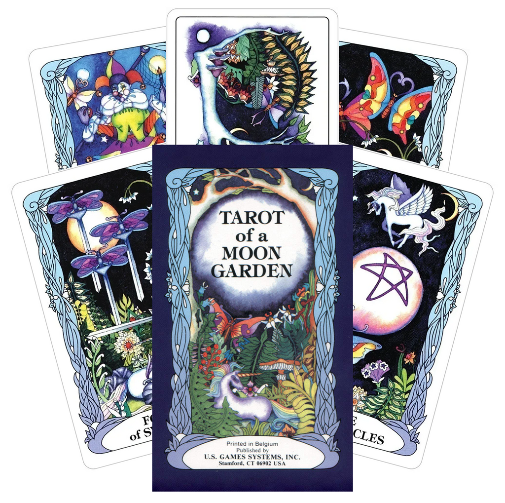 Tarot Of A Moon Garden cards US Games Systems