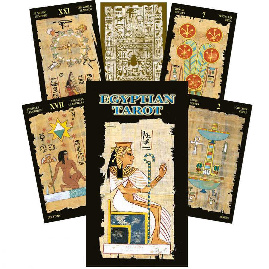 Egyptian Tarot Cards Lo Scarabeo