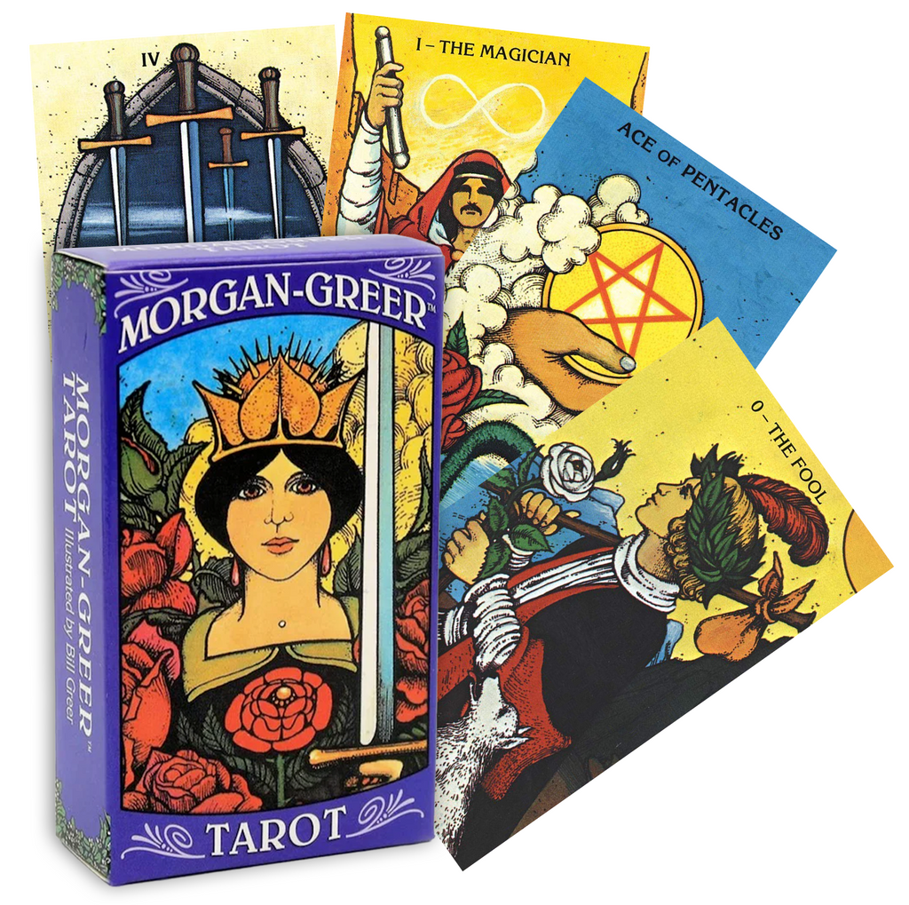 Morgan Greer Tarot cards US Games Systems