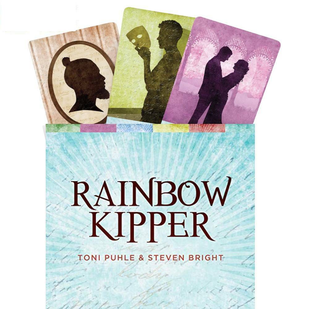 Rainbow Kipper Spiritual cards Schiffer Publishing