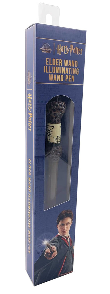 Harry Potter: Elder Wand Illuminating Wand Pen Insight Editions