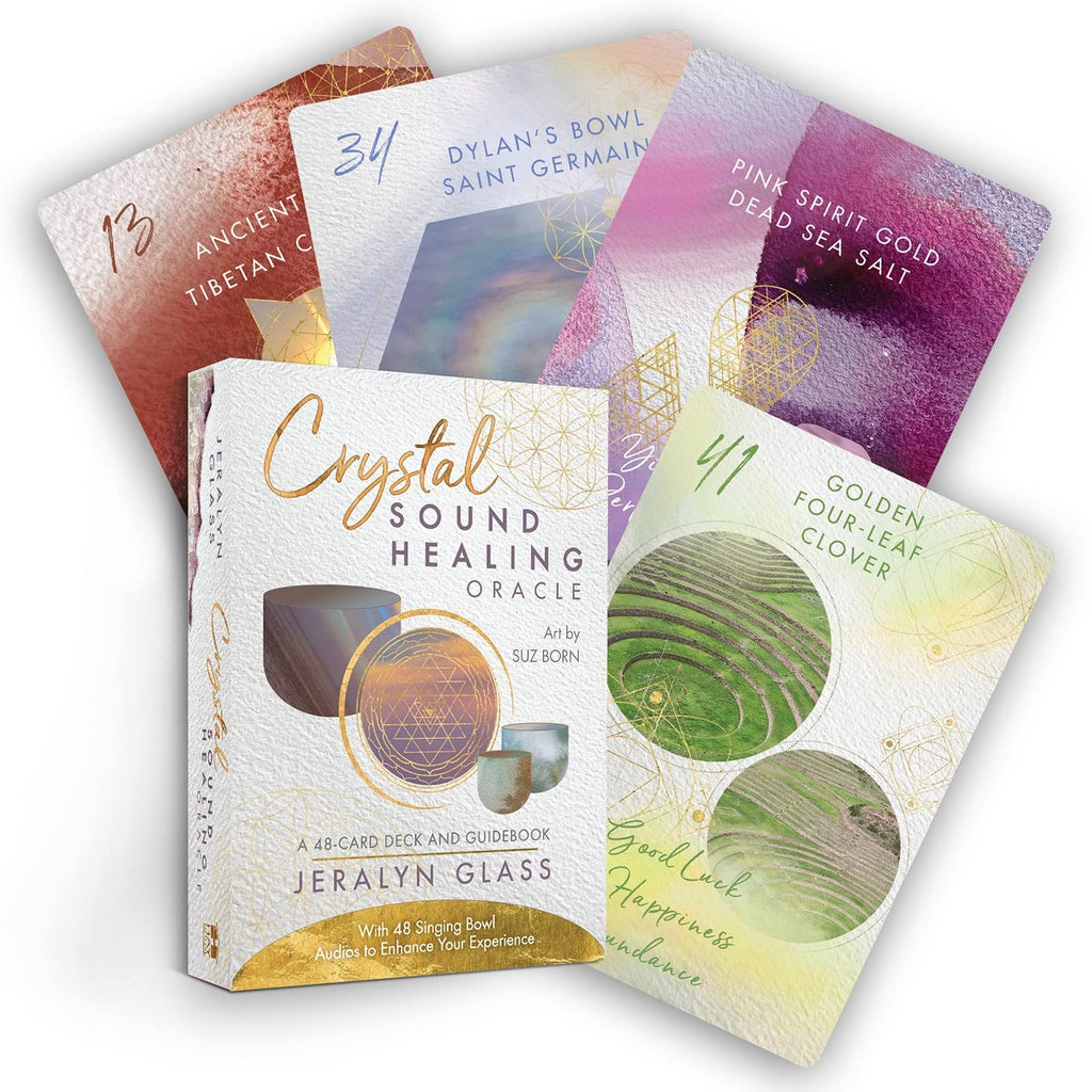 Crystal Sound Healing Oracle cards Hay House