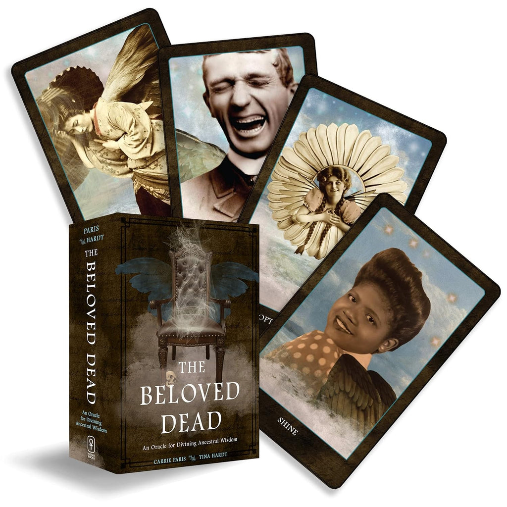 The Beloved Dead Oracle Cards Weiser Books