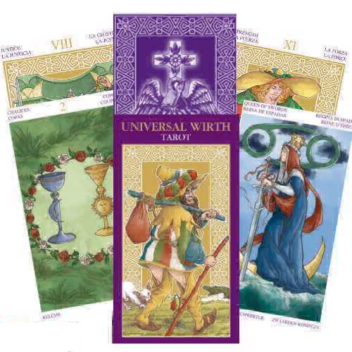 Universal Wirth Tarot Cards Lo Scarabeo