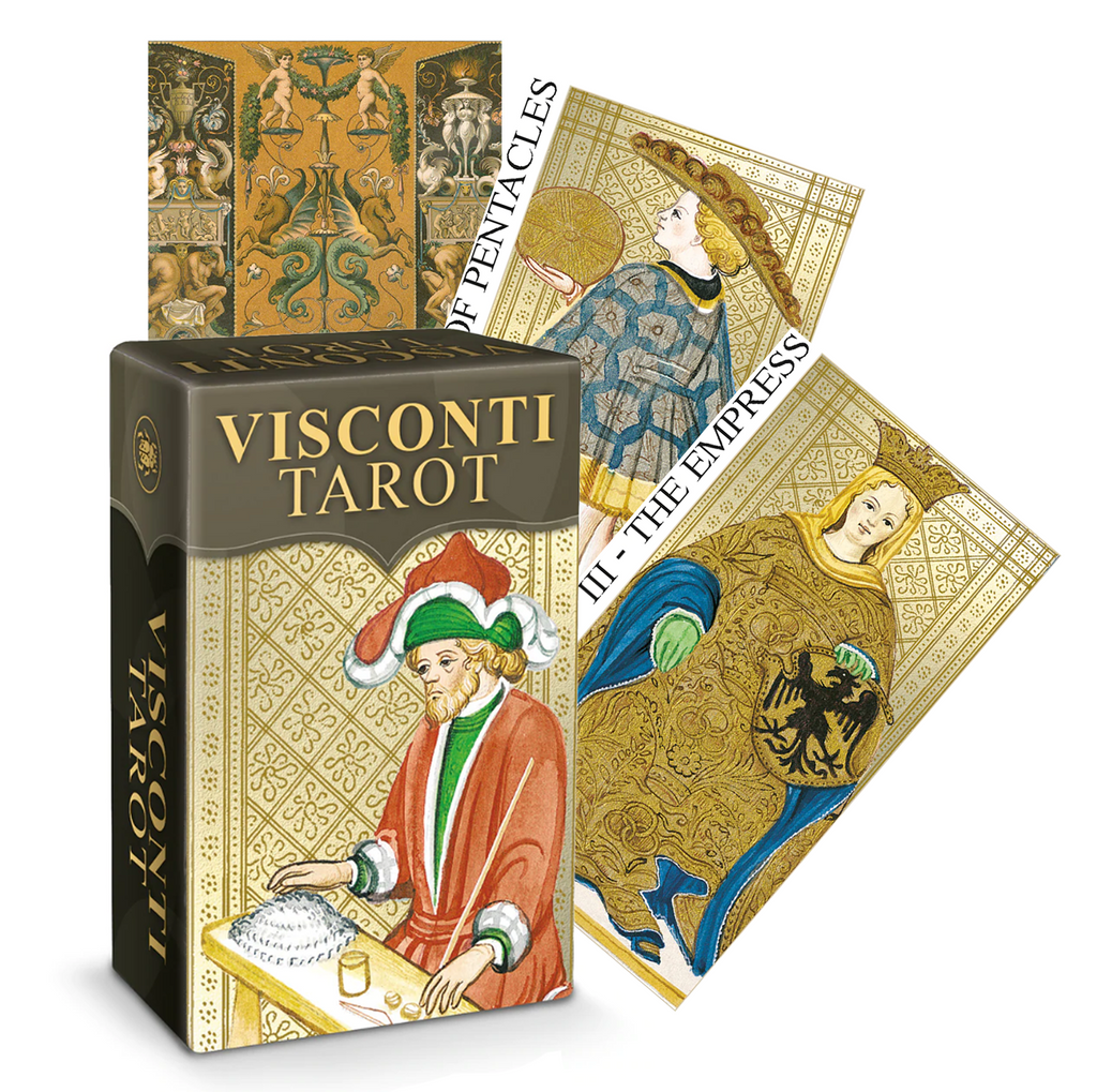 Visconti Mini Tarot cards Lo Scarabeo