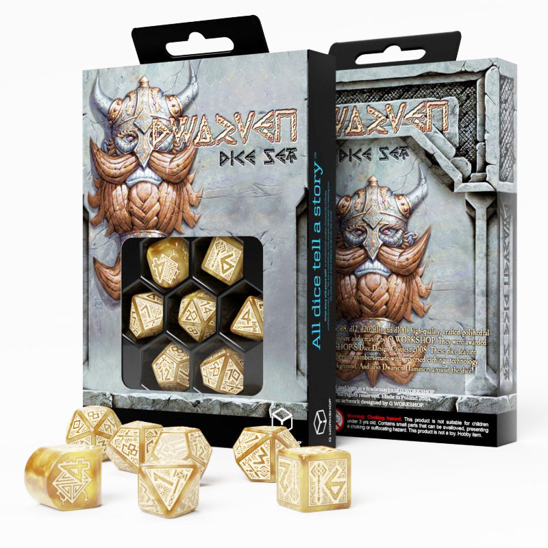 Dwarven Gold Dice Set