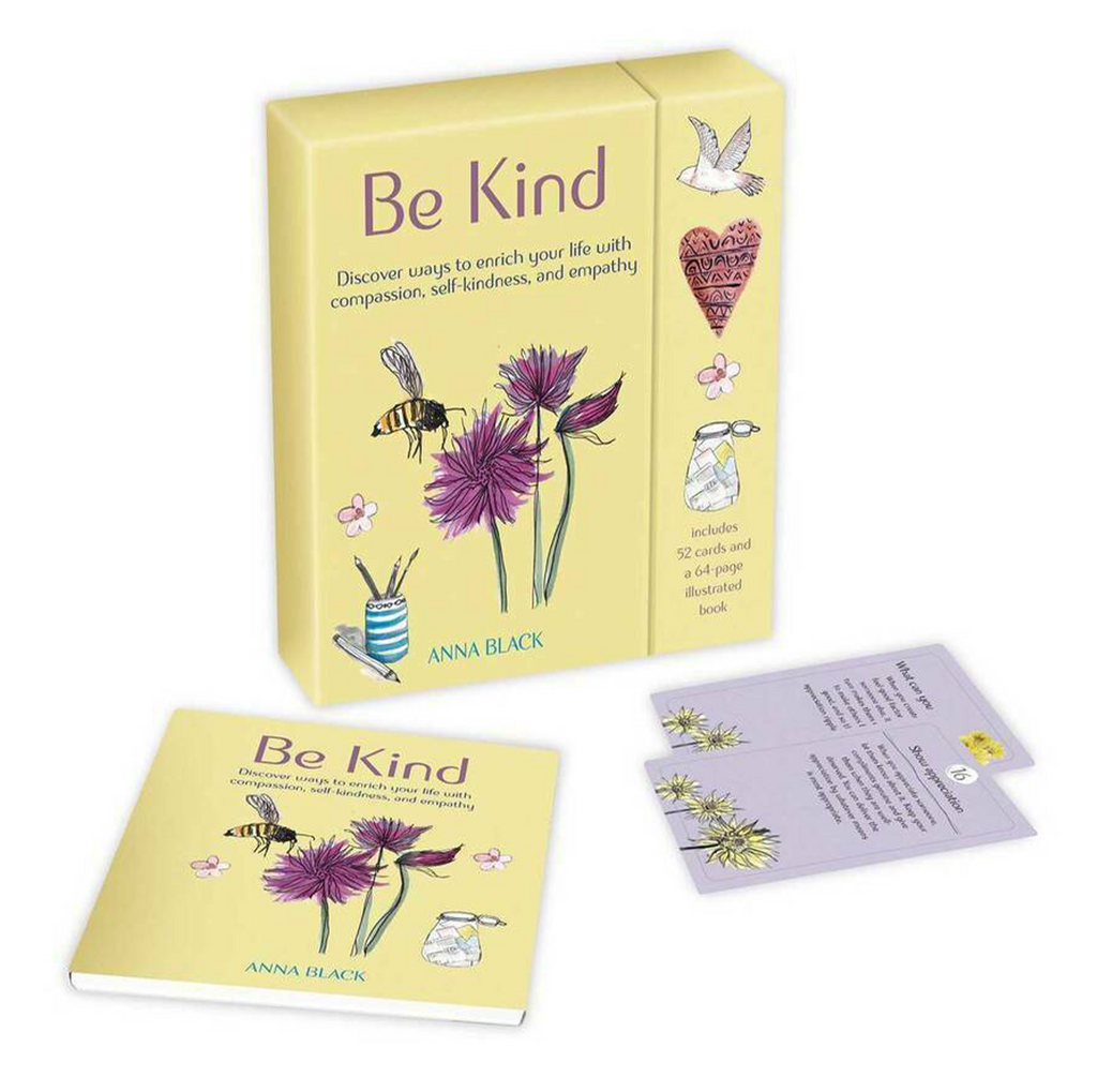 Be Kind Cards And Book Kit Cico Books
