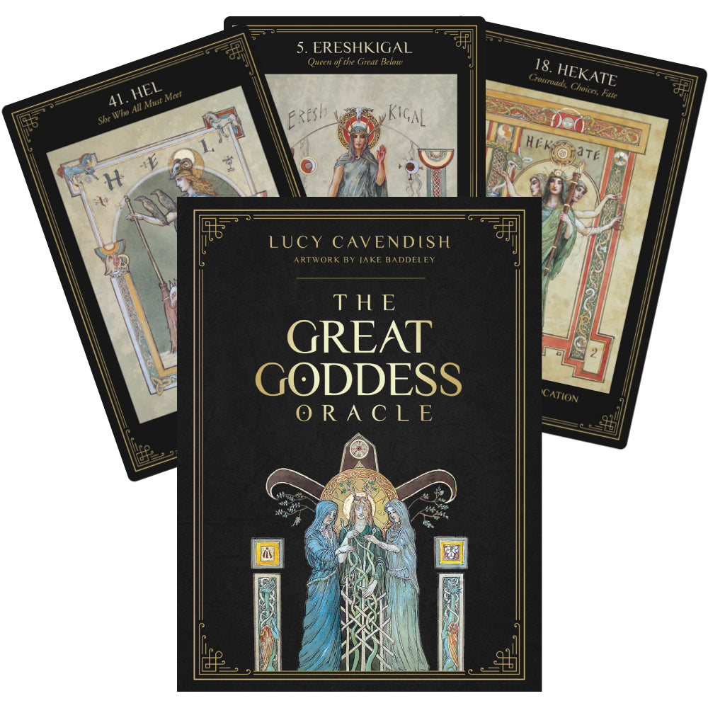 The Great Godess Oracle cards Blue Angel