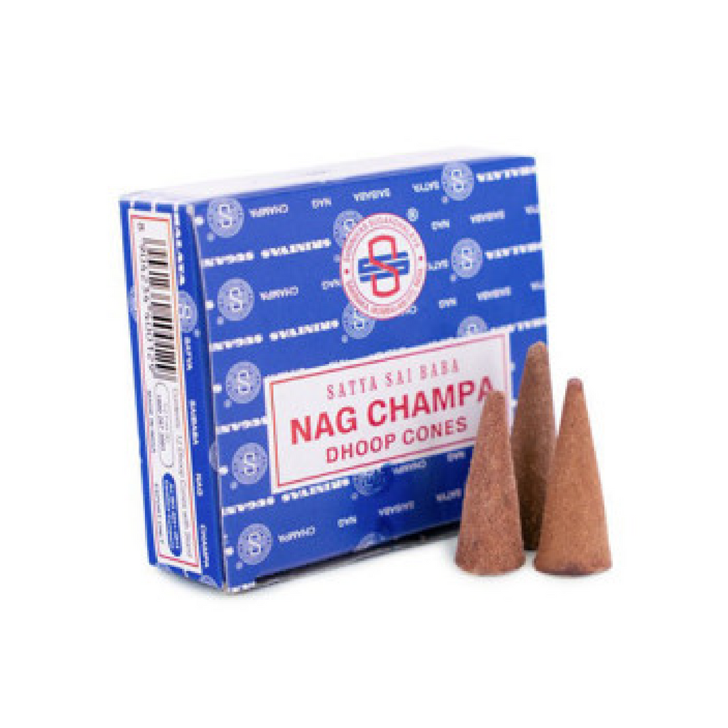 Nagchampa Dhoop Cones Satya