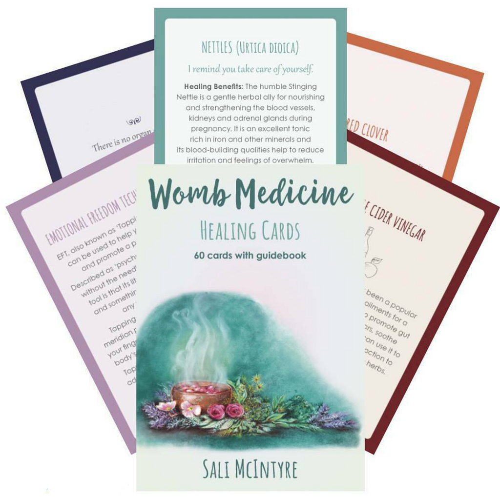 Womb Medicine Healing Cards Animal Dreaming