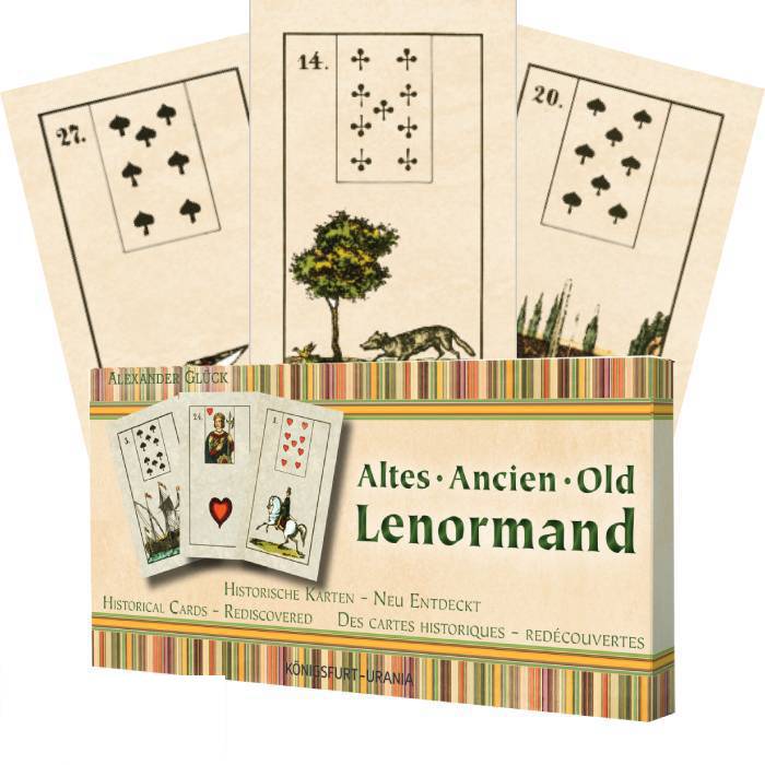 Old Lenormand Cards AGM