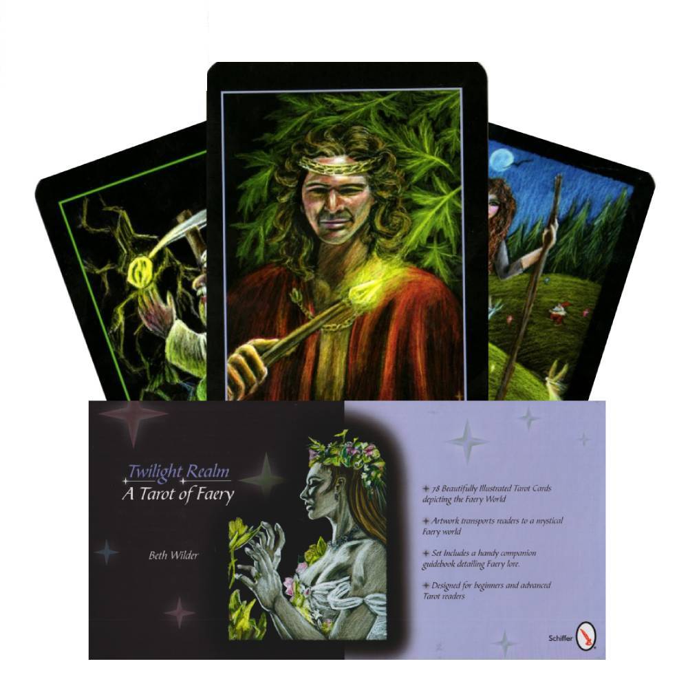 The Twilight Realm A Tarot Of Faery Cards Schiffer Publishing