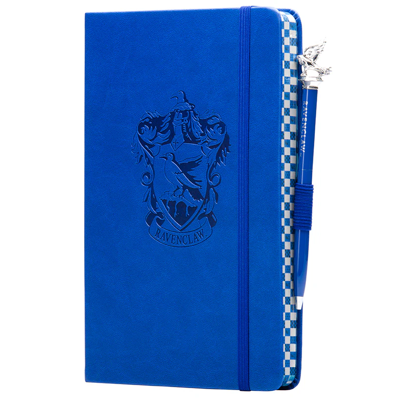 Harry Potter: Ravenclaw Classic Softcover Journal With Pen Insight Editions