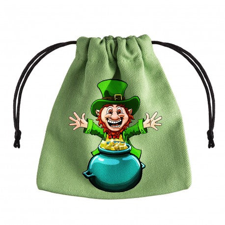 Lucky Green Dice Bag (Pot of Gold)