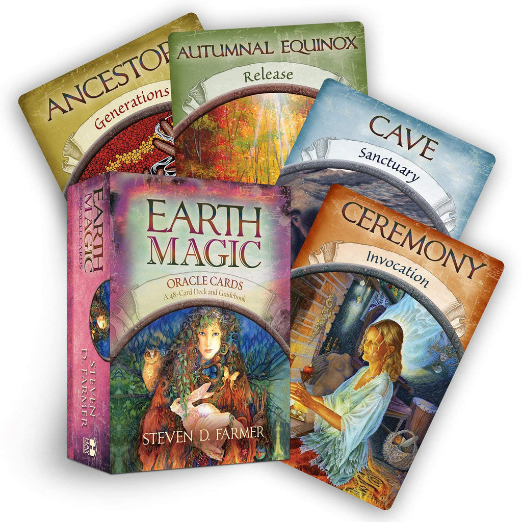 Earth Magic Oracle cards Hay House