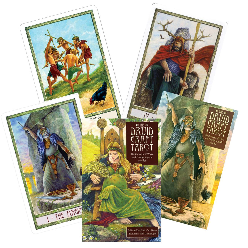 The Druidcraft Tarot Cards US Games Systems