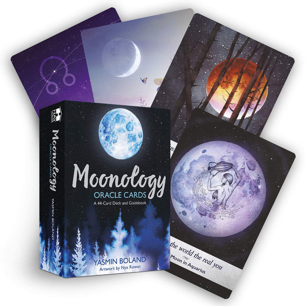 Moonology Oracle cards Hay House