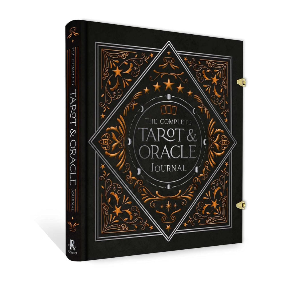 Complete Tarot & Oracle Journal Rockpool