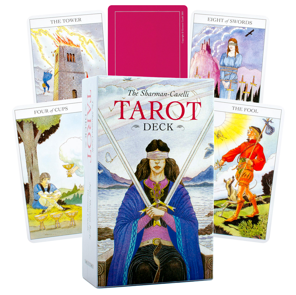 The Sharman-Caselli Tarot Cards Orange Hippo