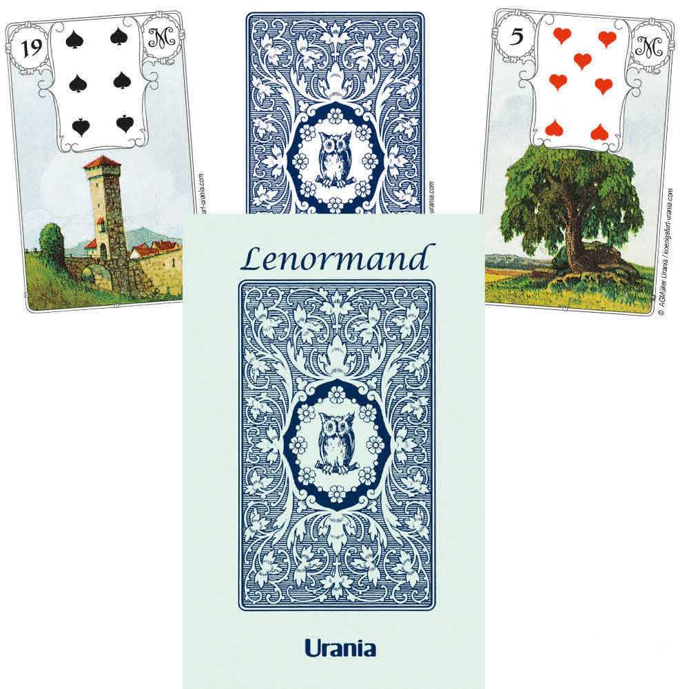 Blue Owl Lenormand Cards AGM