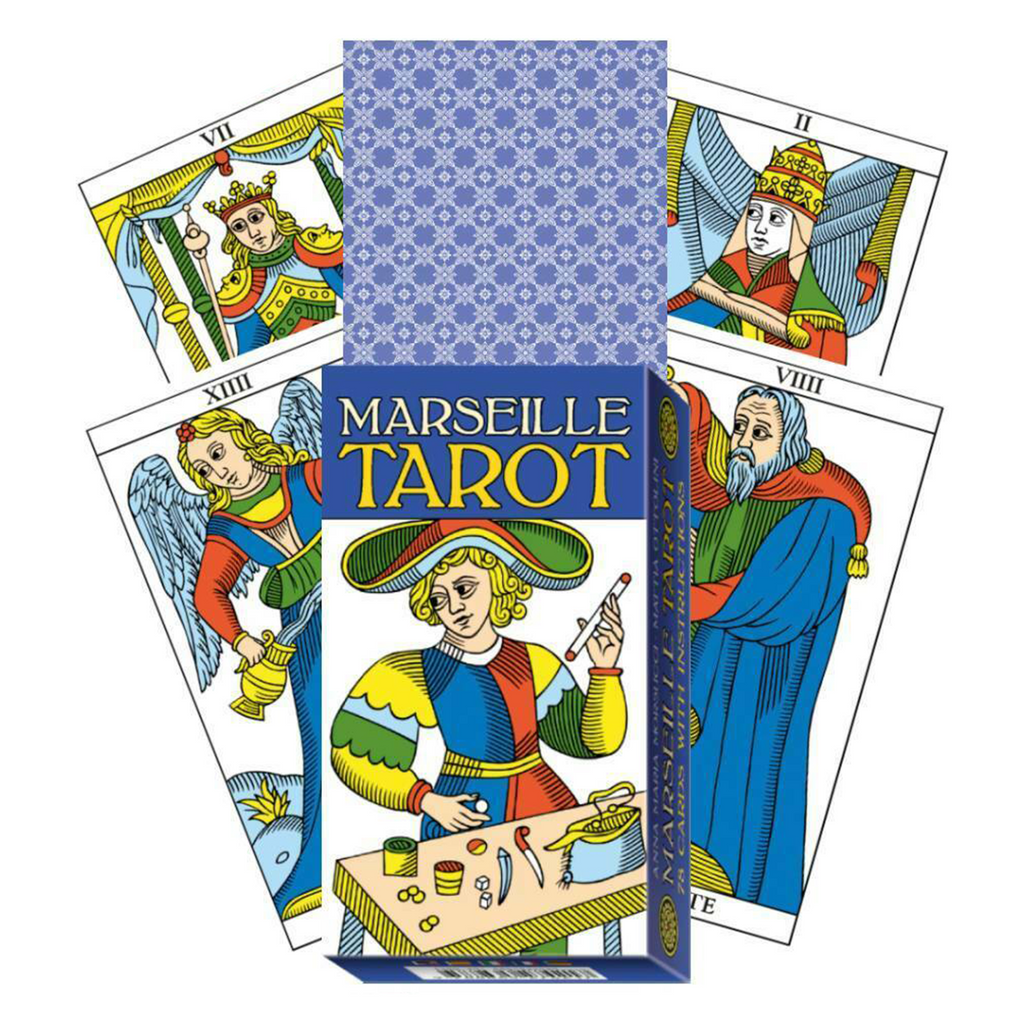 Marseille Tarot cards Lo Scarabeo