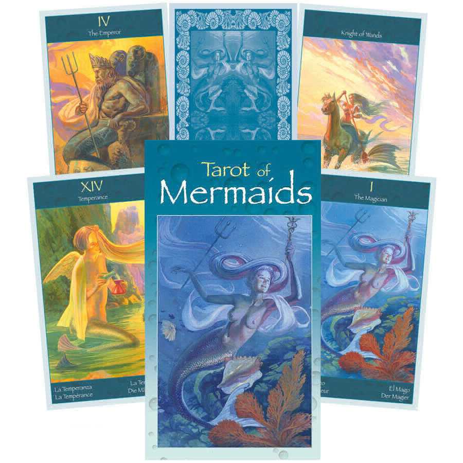 Tarot Of Mermaids cards Lo Scarabeo