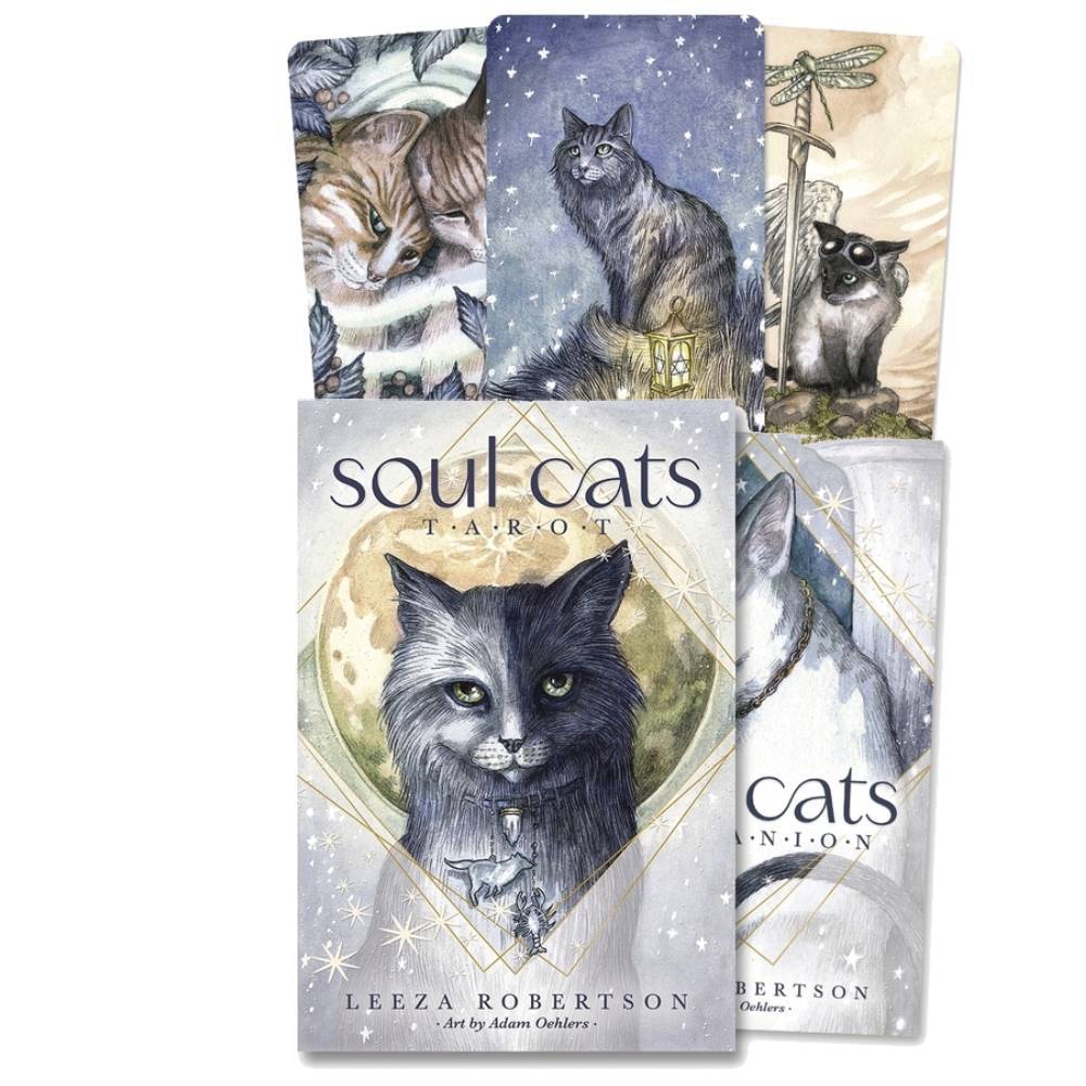 Soul Cats Tarot cards Llewellyn