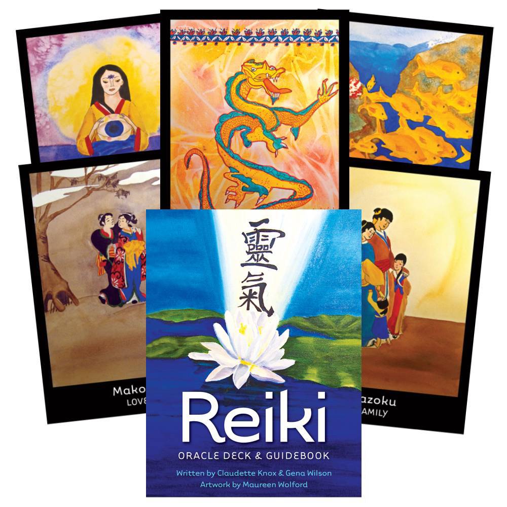 Reiki Oracle Tarot Cards US Games Systems